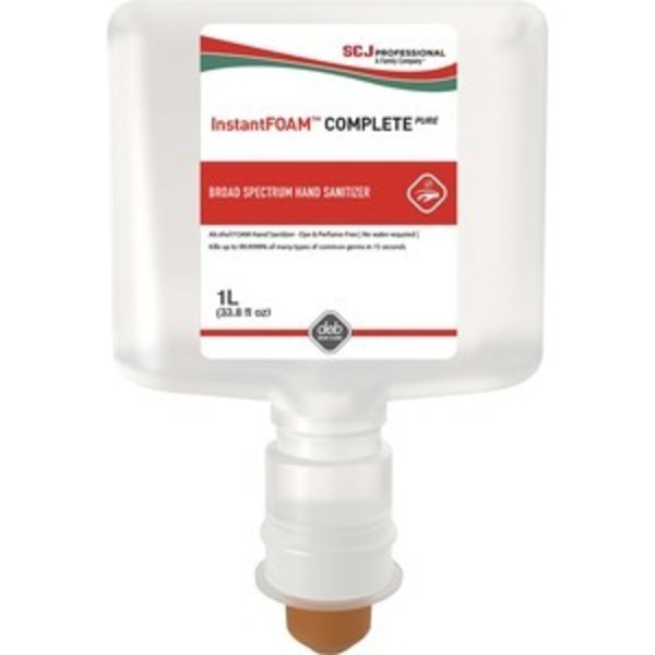 Sc Johnson Sanitizer, Instantfoam, 1L SJNIFC1TF